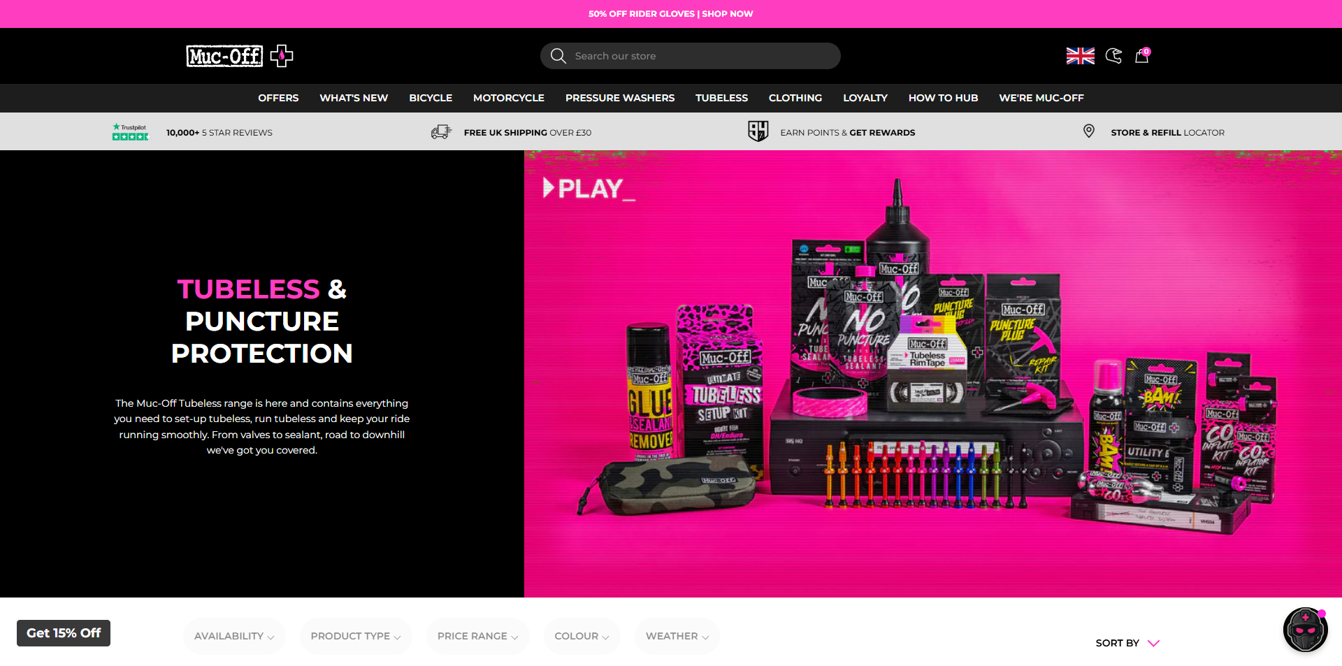 Muc-Off discount code